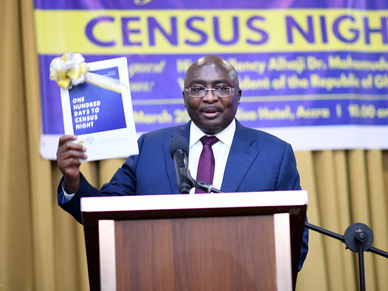 Launch of 100 Days to Census Night